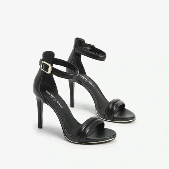 KENNETH COLE BROOKE ANKLE STRAP HEELED SANDAL - Picture 3 of 5